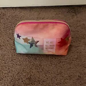 Colorful Star Pattern Pouch